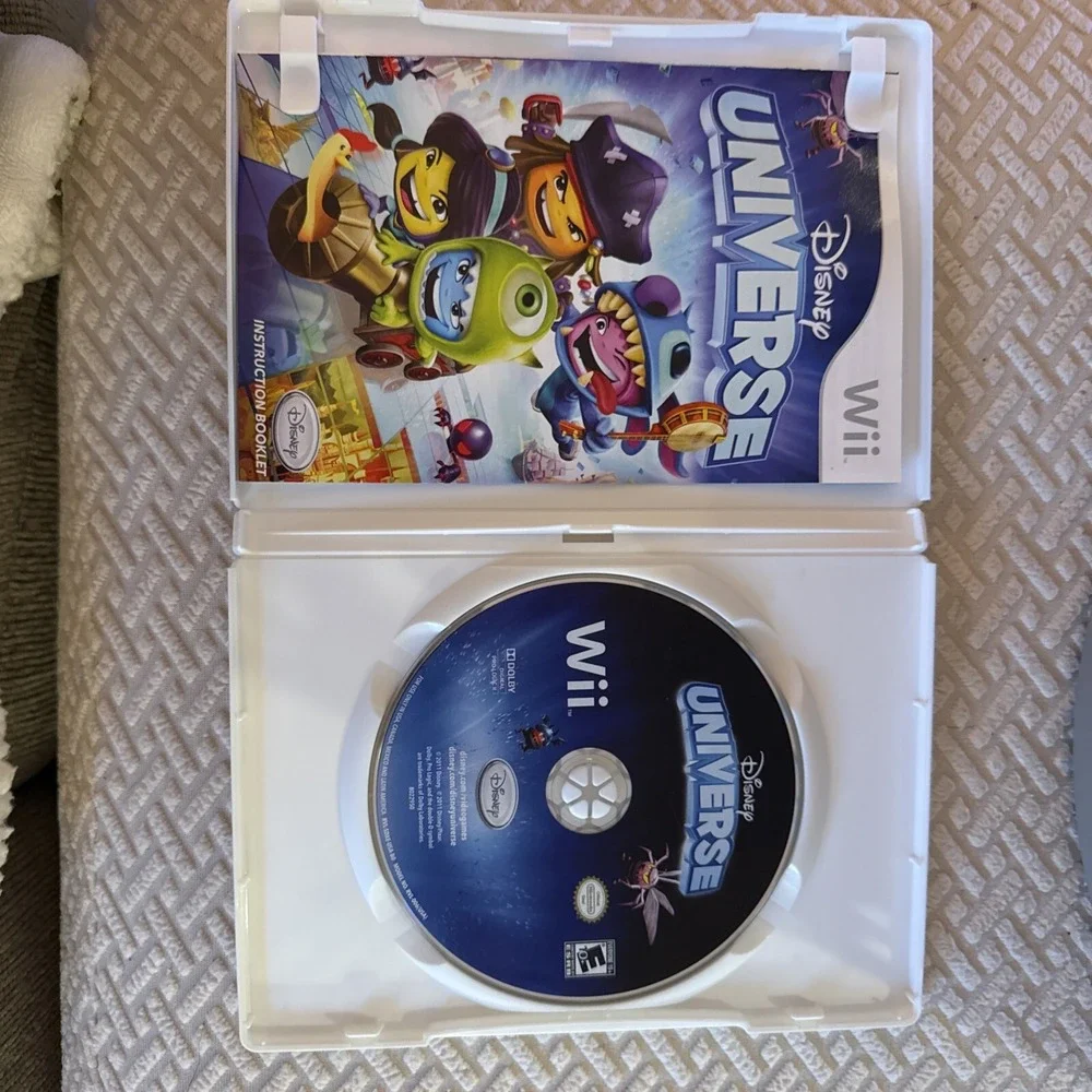 Disney Universe (Nintendo Wii, 2011)